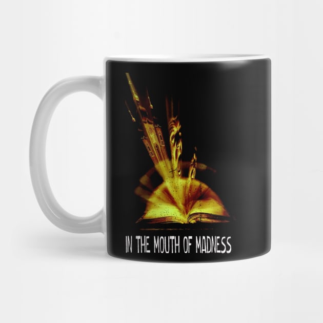 Sutter Cane's Nightmare Mouth of Madness Shirt by labyrinth pattern